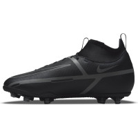 Nike Phantom GT 2 Club DF Gazon Naturel Gazon Artificiel Chaussures de Foot (MG) Enfants Noir Gris