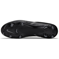Nike Phantom GT 2 Academy FlyEase Grass/Artificial Turf Chaussures de Foot (MG) Noir Gris Foncé