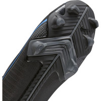 Nike Mercurial Vapor 14 Academy Terrain sec / artificiel Chaussures de Foot (MG) Noir Gris foncé