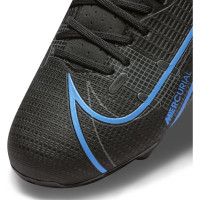 Nike Mercurial Vapor 14 Academy Terrain sec / artificiel Chaussures de Foot (MG) Noir Gris foncé