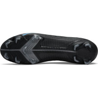 Nike Mercurial Vapor 14 Pro Terrain sec Chaussures de Foot (FG) Noir Gris Foncé