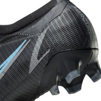 Nike Mercurial Vapor 14 Pro Terrain sec Chaussures de Foot (FG) Noir Gris Foncé