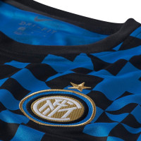 Nike Inter Milan Dry Trainingsshirt Pre Match 2019-2020 Blauw Zwart