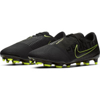 Nike PHANTOM VENOM PRO Gras Voetbalschoenen (FG) Zwart Zwart Volt