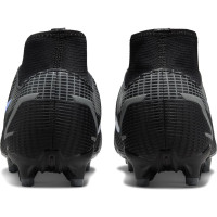Nike Mercurial Superfly 8 Academy Terrain sec / artificiel Chaussures de Foot (MG) Noir Gris foncé
