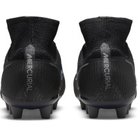 Nike Mercurial Superfly 8 Elite Gazon Artificiel Chaussures de Foot (AG) Noir Gris Foncé