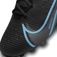 Nike Mercurial Superfly 8 Elite Gazon Artificiel Chaussures de Foot (AG) Noir Gris Foncé