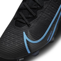 Nike Mercurial Superfly 8 Elite Terrain sec / artificiel Chaussures de Foot (FG) Noir Gris foncé