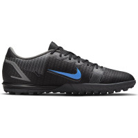 Chaussures de Foot Nike Mercurial Vapor 14 Academy Turf (TF) Noir Gris Foncé
