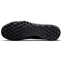 Chaussures de Foot Nike Mercurial Vapor 14 Academy Turf (TF) Noir Gris Foncé