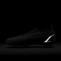 Nike Mercurial Vapor 14 Pro Gazon Artificiel Chaussures de Foot (AG) Noir Gris Foncé