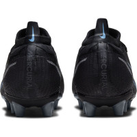 Nike Mercurial Vapor 14 Pro Gazon Artificiel Chaussures de Foot (AG) Noir Gris Foncé