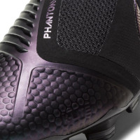 Nike Phantom VENOM Pro Gras Voetbalschoenen (FG) Zwart Zwart
