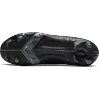 Nike Mercurial Superfly 8 Academy Terrain Sec / Artificiel Turf Chaussures de Foot (MG) Enfants Noir Gris Foncé