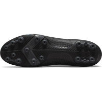 Nike Mercurial Superfly 8 Pro Terrain Artificiel Chaussures de Foot (AG) Noir Gris foncé