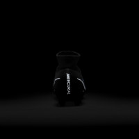 Nike Mercurial Superfly 8 Pro Terrain Artificiel Chaussures de Foot (AG) Noir Gris foncé