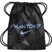 Nike Phantom GT 2 Elite DF Gras Voetbalschoenen (FG) Zwart Donkergrijs