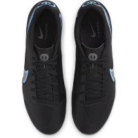 Nike Tiempo Legend 9 Academy Terrain sec / artificiel Chaussures de Foot (MG) Noir Bleu