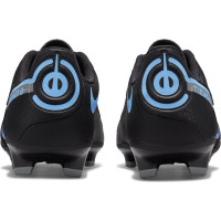 Nike Tiempo Legend 9 Academy Terrain sec / artificiel Chaussures de Foot (MG) Noir Bleu
