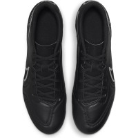 Nike Tiempo Legend 9 Club Terrain sec / artificiel Chaussures de Foot (MG) Noir Bleu