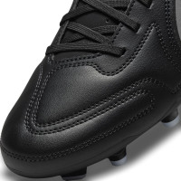 Nike Tiempo Legend 9 Club Terrain sec / artificiel Chaussures de Foot (MG) Noir Bleu