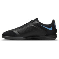 Nike Tiempo Legend 9 Academy Chaussures de Foot en salle (IC) Noir Bleu