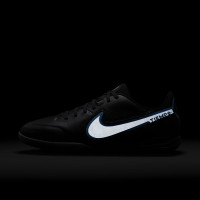 Nike Tiempo Legend 9 Academy Chaussures de Foot en salle (IC) Noir Bleu
