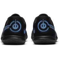 Nike Tiempo Legend 9 Academy Chaussures de Foot en salle (IC) Enfants Noir Bleu