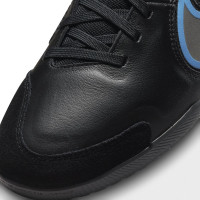 Nike Tiempo Legend 9 Academy Chaussures de Foot en salle (IC) Enfants Noir Bleu