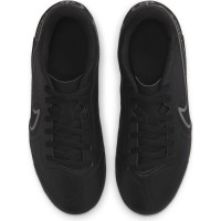 Nike Tiempo Legend 9 Club Terrain sec / Artificiel Turf Chaussures de Foot (MG) Enfants Noir Bleu