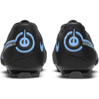 Nike Tiempo Legend 9 Academy Terrain sec / artificiel Chaussures de Foot (MG) Enfants Noir Bleu