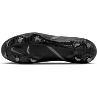 Nike Phantom GT 2 Pro Terrain sec Chaussures de Foot (FG) Noir Gris Foncé