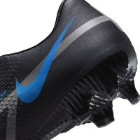 Nike Phantom GT 2 Academy Terrain sec / artificiel Chaussures de Foot Turf (MG) Noir Gris foncé