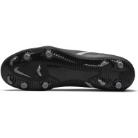 Nike Phantom GT 2 Club Gazon/Artificial Turf Chaussure de Chaussures de Foot (MG) Noir Gris