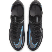 Nike Phantom GT 2 Elite Terrain Artificiel Chaussures de Foot (AG) Noir Gris foncé