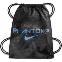Nike Phantom GT 2 Elite DF Kunstgras Voetbalschoenen (AG) Zwart Donkergrijs