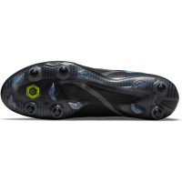 Nike Phantom GT 2 Elite Iron-Nop Chaussure de Chaussures de Foot (SG) Anti-Clog Noir Gris Foncé
