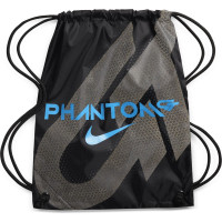 Nike Phantom GT 2 Elite Ijzeren-Nop Voetbalschoenen (SG) Anti-Clog Zwart Donkergrijs