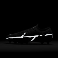 Nike Phantom GT 2 Pro Chaussure de Chaussures de Foot en gazon artificiel (AG) Noir Gris foncé