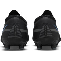 Nike Phantom GT 2 Pro Chaussure de Chaussures de Foot en gazon artificiel (AG) Noir Gris foncé