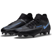 Nike Phantom GT 2 Academy DF Terrain sec / Artificiel Chaussures de Foot (MG) Noir Gris foncé