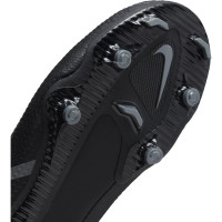 Nike Phantom GT 2 Academy Grass/Artificial Turf Chaussure de Chaussures de Foot (MG) Enfants Noir Gris Foncé