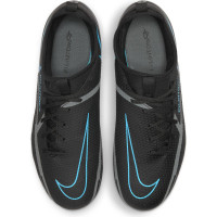Nike Phantom GT 2 Academy DF Gazon Naturel Gazon Artificiel Chaussures de Foot (MG) Enfant Noir Gris Foncé