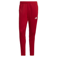 Pantalon d'entraînement adidas Tiro 21 rouge blanc