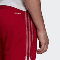 Pantalon d'entraînement adidas Tiro 21 rouge blanc