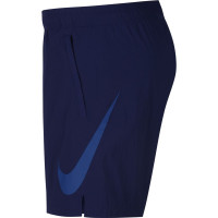 Nike F.C. Broekje Blauw Donkerblauw