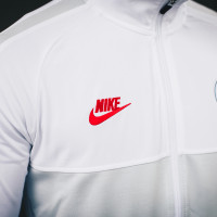 Nike Paris Saint Germain Dry Strike Trainingspak 2019-2020 Wit Donkerblauw