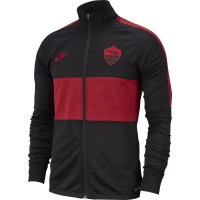 Nike AS Roma Dry Strike Trainingspak 2019-2020 Zwart Rood