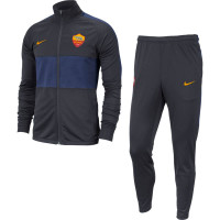 Nike AS Roma Dry Strike Trainingspak 2019-2020 Donkerblauw