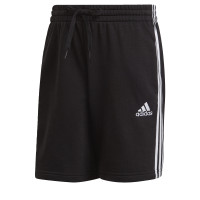 adidas Essentials French Terry 3-Stripes Broekje Zwart Wit